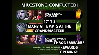 Becoming Thronebreaker!! | Marvel: Contest of Champions