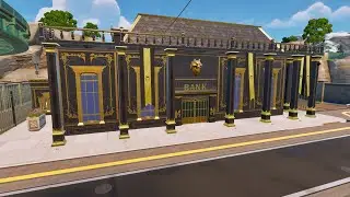 Fortnite Seaport City tour (Bank)