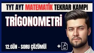 TYT AYT Matematik Tekrar Kampı | 12.Gün | Trigonometri Soru Çözümü #tyt #ayt