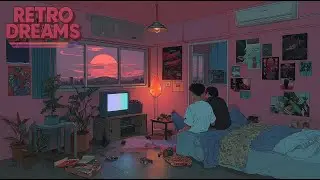 🍕 90's Pizza & VHS Chill | Lo-fi Happy Beats by Retro Dreams