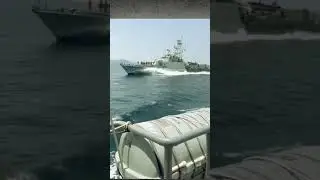 A swift retard Corvette #militarytech #militaryshorts #navy #military