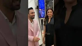 Pakistani Celebrities at recent event in Karachi | Ahmed Ali Akbar | Iqra Aziz | Ahad Raza | Celebs