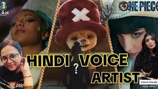  One Piece Season 2 Hindi Dubbing Cast New Update & Shraddha Kapoor? | KRH Dub Fact| 