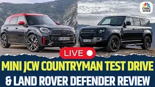 Awaaz Overdrive Live | MINI JCW Countryman Test Drive Experience | Land Rover Defender Full Review