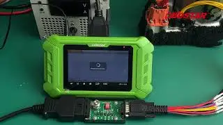 OBDSTAR MT502 TESLA Model Y Compressor Test on bench  obdii365