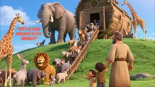 🌈 “Noé y el Gran Barquito de los Animales”