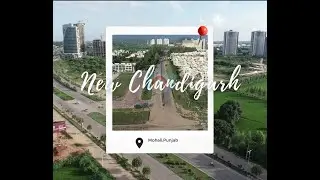 New Chandigarh AerialView | Baddi Chandigarh  PGI road |Drone | Omaxe Trade Tower | #newchandigarh