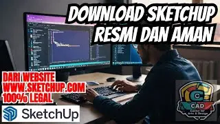 Cara Download SketchUp RESMI & AMAN! Jangan Sampai Salah Download