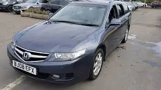 Honda Accord..... Estate.