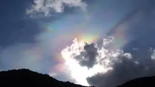 Shamarpa and Karmapa's Rainbow sky - Shar Minub (1/8/14)
