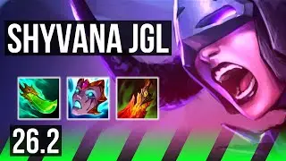 SHYVANA vs SHACO (JGL) | EUW Master | 26.2