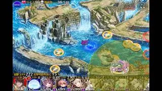 千年戦争アイギス　神獣ヒッポカムポス降臨神級★3クリア (再度走りました)