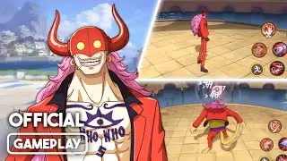 WHO'S WHO FULL GAMEPLAY ‼️ - One Piece Fighting Path