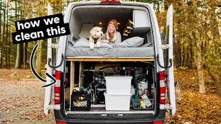 VAN LIFE CHORES // Laundry, toilet, water, and more!