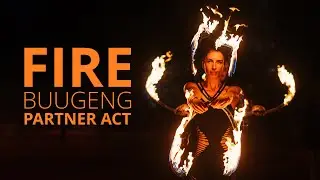 Mesmerizing Fire Buugeng Partner Act | LuminousNova & Mr. Kane