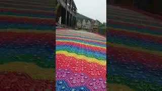 Rainbow slide senterra malang jawa timur