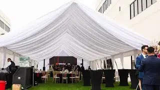 🎉 How We Set Up a Stunning Grand Opening Event | Tlapazola Event Rentals ✨