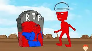 SPIDERMAN VS BATMAN VS HULK VS SUPERMAN #spiderman #viral #facts #cartoon #funny #funnyvideos #funny