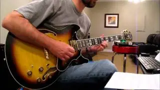 Ibanez AS153 AYS  D'Adarrio Half Rounds 11s