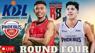 ULSAN HYUNDAI MOBIS VS ANYANG RED BOOSTERS I KBL LIVE I PLAY BY PLAY & FAN REACTIONS