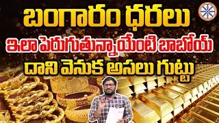 Why are gold prices increasing like this, Babai.. | Real Secret Behind Gold Rates Increasing Too Much
