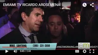 EMIAMI TV RICARDO AROSEMENA