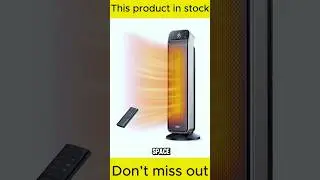 Dreo Space Heater Review Fast, Safe & Stylish Heating for Your Home | Stay Warm This Winter!