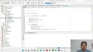 Polymorphism Java OOP Menggunakan GUI