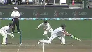 Unbelievable catch by tom latham ! Brilliant catch! Just cricket things!