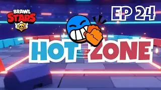 Brawl Stars Ep. 24 &ndash; El Primo Hot Zone (Short Match, No Commentary)#BrawlStars #HotZone