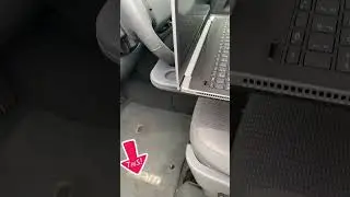 Unboxing and review: car laptop tray#carhacks #laptoptray #roadtrip #workfromcar