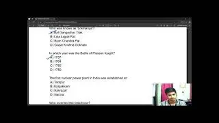 50 Mid-Difficult Static GK Questions for Christ University ET | Watch in 2x!