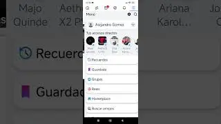 Como poner facebook en modo oscuro