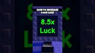 How To Increase Your Luck In Plant vs Brainrot #shorts #roblox #plantvsbrainrot