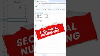How Do I Make A List Of Numbers In Google Sheets?  Autofill Method