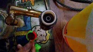 Dab full melt bubble on enail
