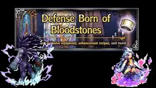 Defense Bord of Bloodstones / AUTO-MODE GUIDE 5 UNITS || FFBE
