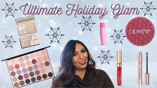 ULTIMATE HOLIDAY GLAM 2020: Christmas & Christmas Eve Makeup Tutorial! Using affordable products!