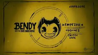 Bendy and the ink machine capitulo 4 (COMPLETO + easter egg de TheMeatly )