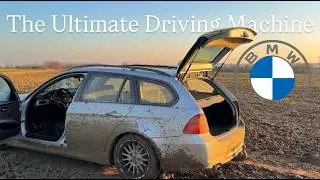 BMW 3 Series E91 Test Drive