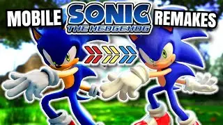 All Sonic 06 Mobile Remakes and Fan Games!