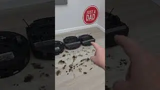 Who Wins?  Best Robot Mopping Rollers or Spinning Mop Pads