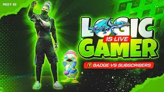 One Lakh Diamond 💎 Giveaway Free Fire | Logic Gamer