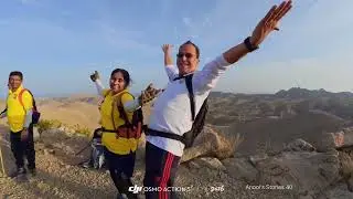 Different paths, one summit ⛰️. Hamariya Hiking 💞😍😍🇴🇲🌄