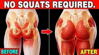 Over 50? 4 Glute Exercises Are Better Than Squats | Senior Wellness