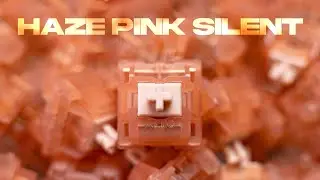 Silent Switches - Akko Haze Pink Sound Test