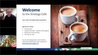 Strategy Caf&eacute;: There's Nothing Like a Threat... with Professor Heather McLaughlin