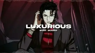 gwen stefani - luxurious (edit audio)