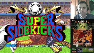 SUPER SIDEKICKS [Arcade, 1992] Un legendario juego de f&uacute;tbol arcade - Retrodeportivo #89