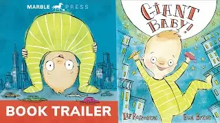 Giant Baby Book Trailer&mdash;Baby-shower